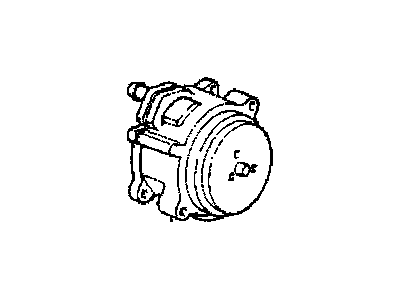 1983 GMC S15 Secondary Air Injection Pump - 7836061