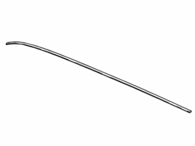 GM 84827995 Molding Assembly, Rf Pnl Jt Fin