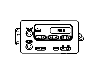 GM 9353864 Knob Asm,Radio Volume Control