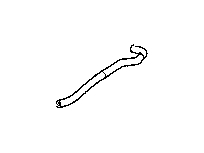 GM 22827733 Radiator Surge Tank Inlet Hose