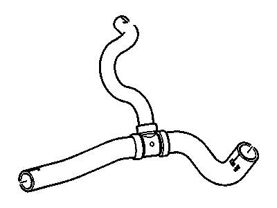 2011 Chevrolet Silverado Radiator Hose - 22884203