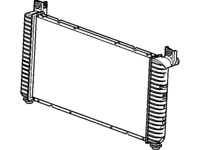 GM 15841572 Radiator Assembly