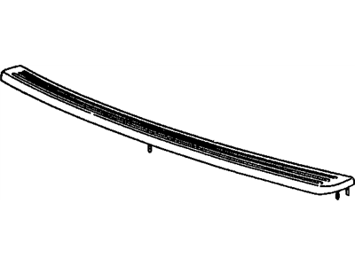 GM 15731673 Pad, Rear Bumper Step