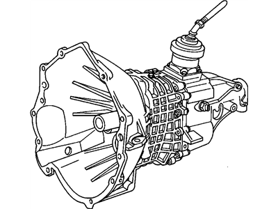 GM 15691900 Transmission Assembly, Man