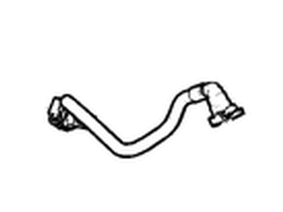 GM 84983079 Hose Assembly, Fuel/Wat Sep Inl