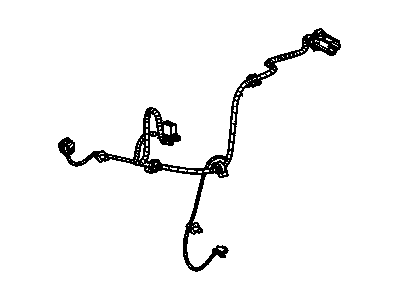 GM 25908023 Harness,Rear Side Door Door Wiring