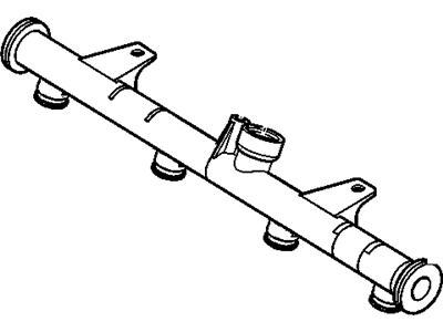 GM 52371442 Rail Assembly, Multiport Fuel Injection Fuel