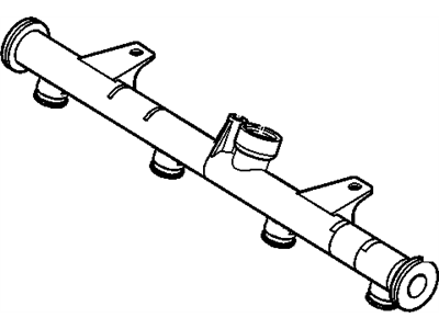 Chevrolet Suburban Fuel Rail - 52372470