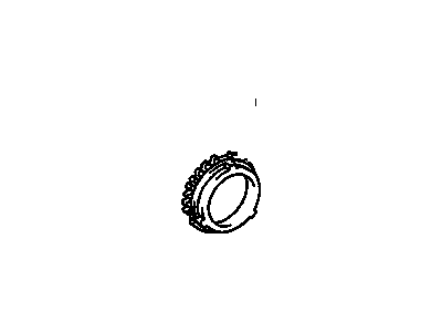 Chevrolet Prizm Synchronizer Ring - 94851844