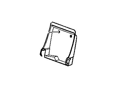 GM 89046552 PANEL, Armrest