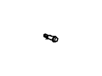 GM 88981400 Bolt/Screw,Rear Seat Riser