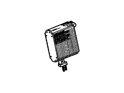 GM 89019057 Evaporator Asm,Auxiliary A/C
