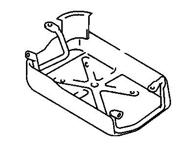 GM 30026837 Protector,Fuel Tank (On Esn)