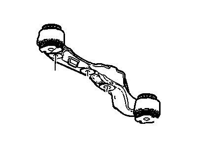 GM 84110651 Bracket, Front Differential Carrier