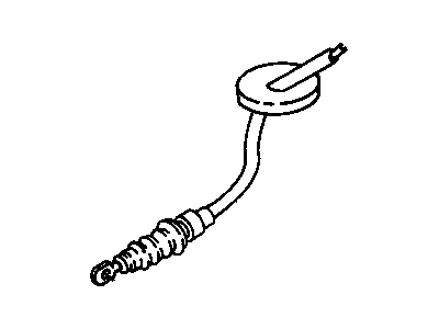 Chevrolet Camaro Shift Cable - 10019287