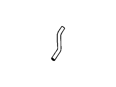 Chevrolet Beretta Radiator Hose - 10120050