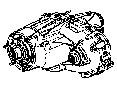 Chevrolet Transfer Case - 24228436