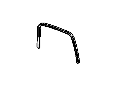 GMC Yukon Weather Strip - 22803680