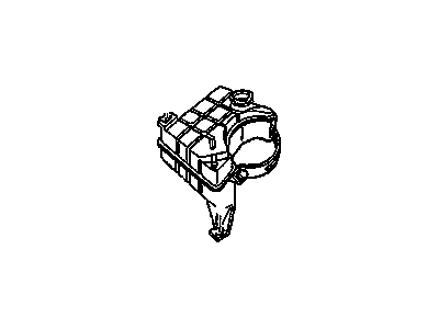 GM 10405218 Tank Assembly, Radiator Surge