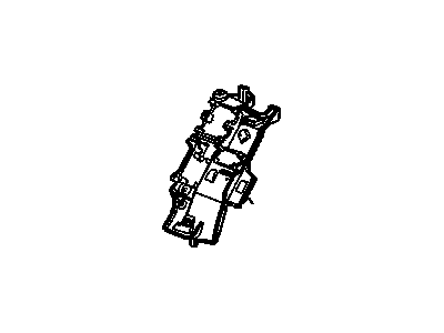 GM 25701829 Bracket, Multiuse Relay & Fuse