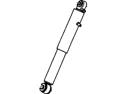 GM 88965332 Rear Shock Absorber