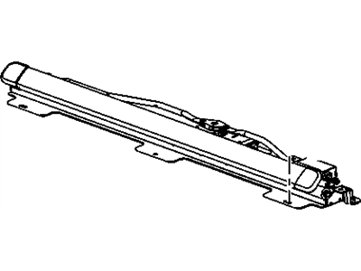 GM 9076319 Sunshade,Rear Window Inside