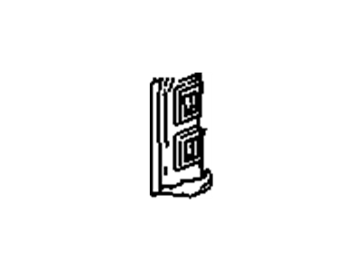 GM 15724200 Panel, Body Side Inner Lower