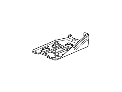 GM 15872637 Tray Asm,Body Battery