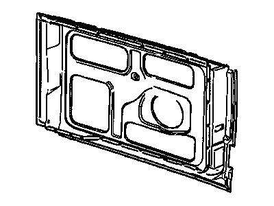 GM 89025473 Door Asm,Rear