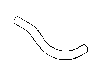 Chevrolet Sprint Coolant Pipe - 96060157