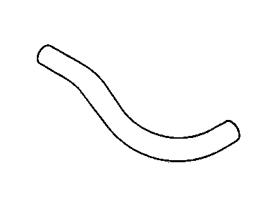 Chevrolet Sprint Radiator Hose - 96060157