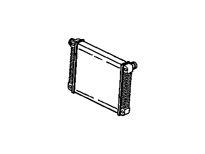 GM 52481073 Radiator Assembly