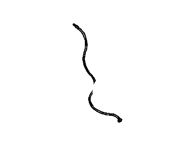 1987 Oldsmobile Calais Hood Cable - 22546146