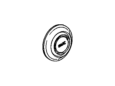GMC G3500 Wheel Cover - 349098