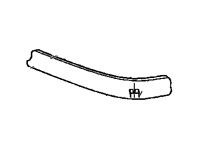 GM 15705624 Cover, Radiator Grille Opening Rh