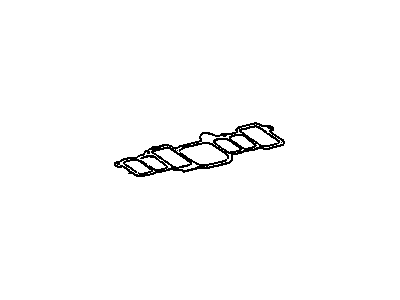 1997 GMC K2500 Intake Manifold Gasket - 12534215