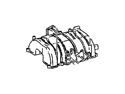 Chevrolet P30 Intake Manifold - 12553836