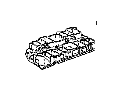 GM 12553837 Manifold Assembly, Lower Intake