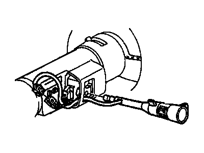 GM 25140558 Lever,Turn Signal & Headlamp Dimmer Switch & Cruise Control Actuator & Windshield Wiper & Windshield Washer