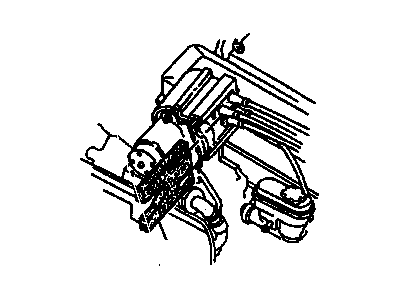 GM 10192285 Shield, Adjust Assembly Accelerator & Cruise Control Cover