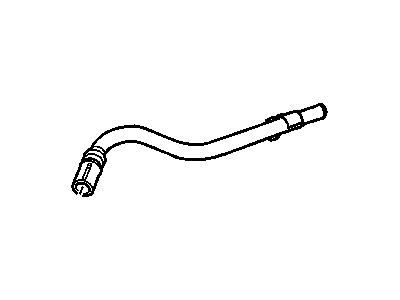 GM 21999660 Pipe, Heater Outlet