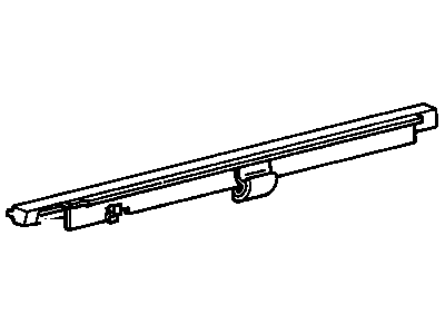 1990 Pontiac Grand Am Door Seal - 22546205