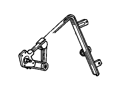 GM 20718369 FRONT Door Window Regulator ASSEMBLY