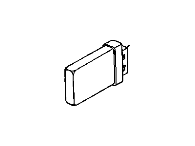 Chevrolet C3500 ABS Control Module - 15967779