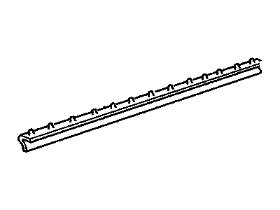 Cadillac Eldorado Weather Strip - 3535767