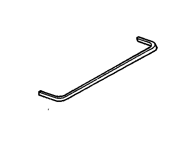 GM 10040082 Molding Assembly, Rear Bumper Fascia