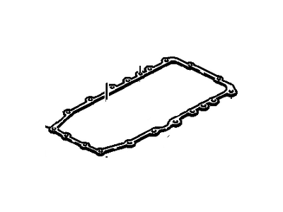 1998 Oldsmobile Achieva Oil Pan Gasket - 24574406