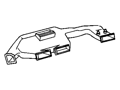 GM 10060420 DISTRIBUTOR, Air Distributor