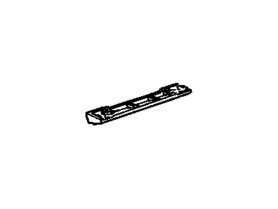 GM 14103761 Retainer, Radio Upper Bracket