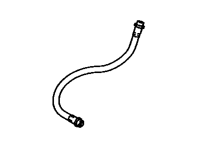 2009 Pontiac Vibe Hydraulic Hose - 88975471